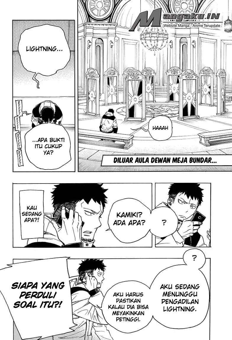Ao no Exorcist Chapter 110 - halaman 21