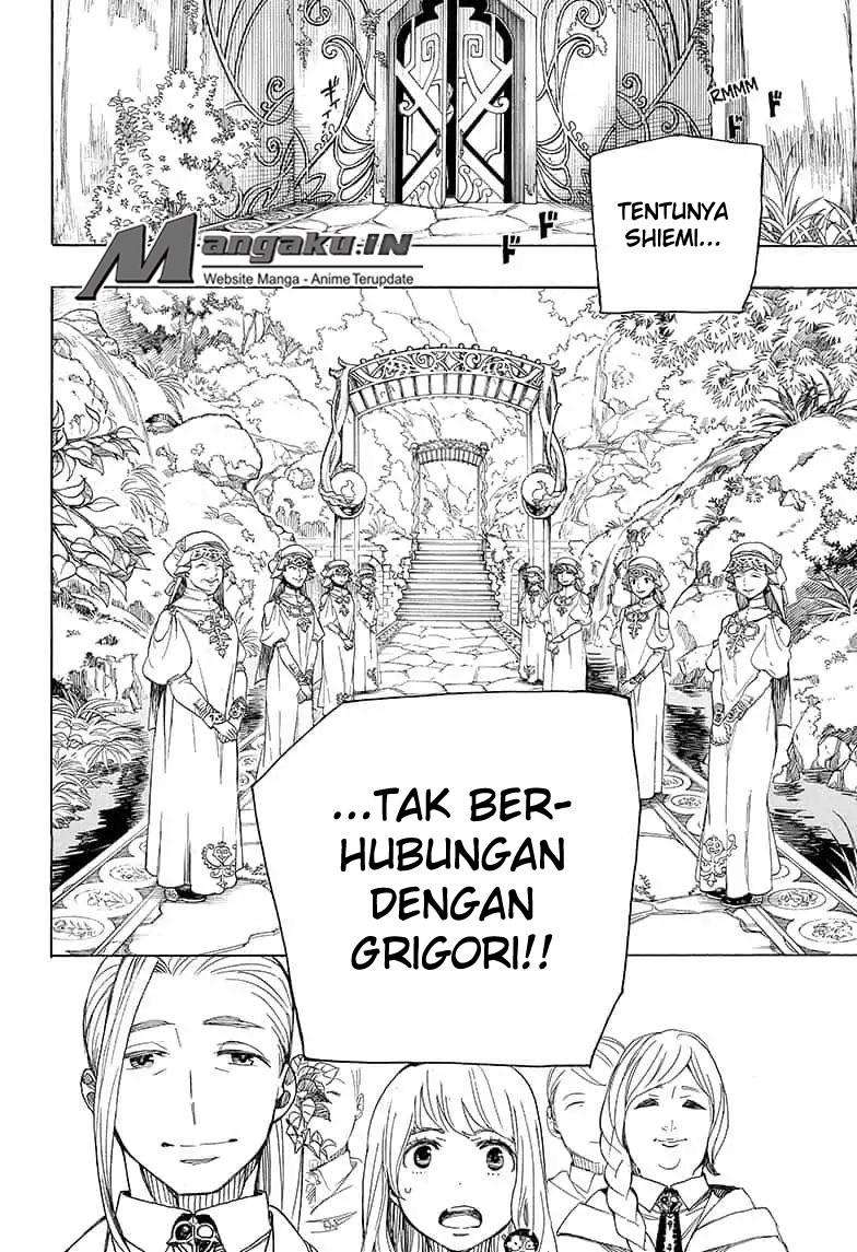 Ao no Exorcist Chapter 110 - halaman 23