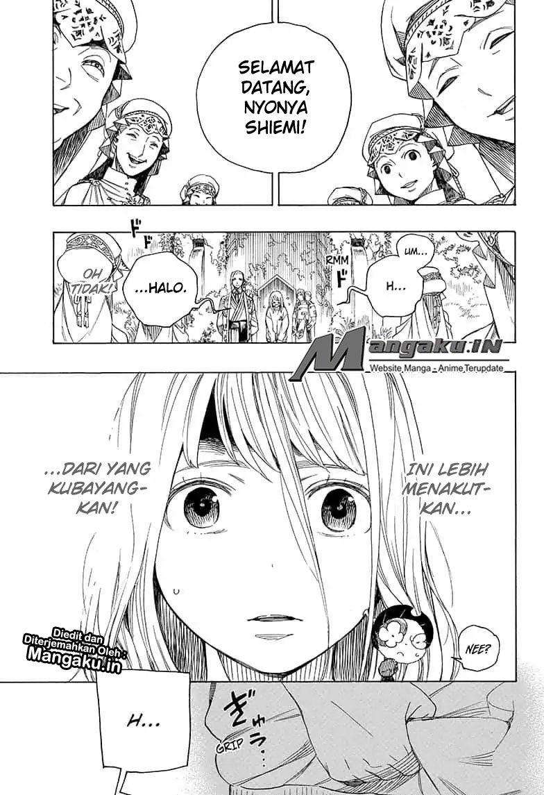 Ao no Exorcist Chapter 110 - halaman 24