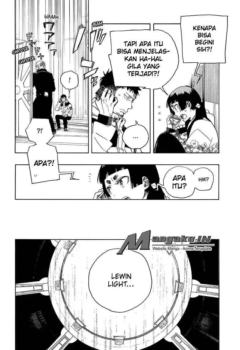 Ao no Exorcist Chapter 110 - halaman 25