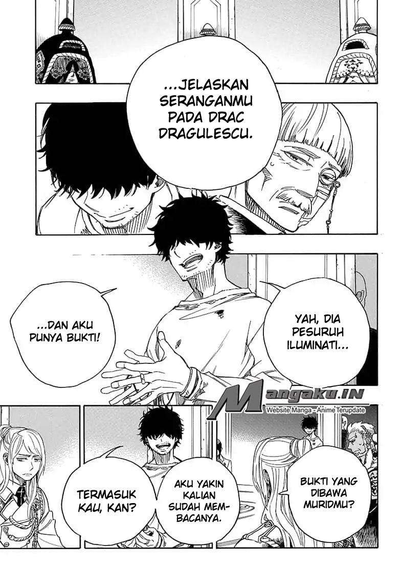 Ao no Exorcist Chapter 110 - halaman 26