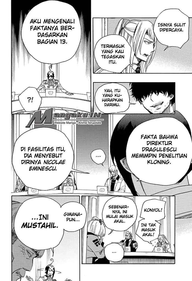 Ao no Exorcist Chapter 110 - halaman 27