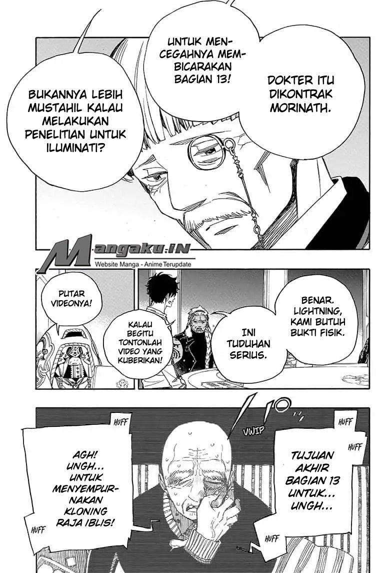 Ao no Exorcist Chapter 110 - halaman 28