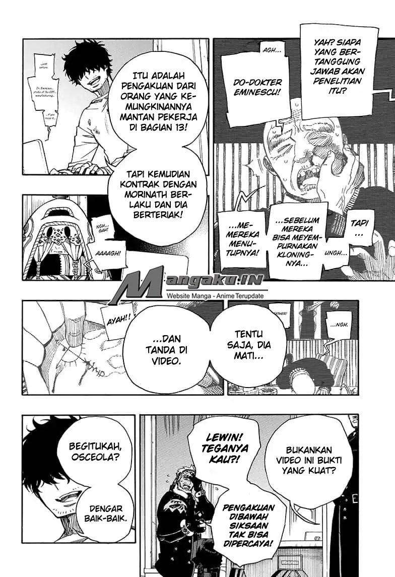 Ao no Exorcist Chapter 110 - halaman 29
