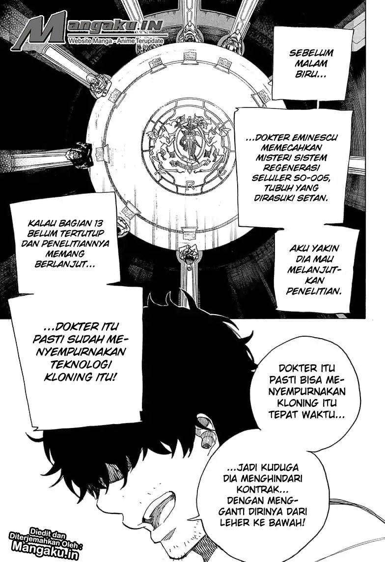 Ao no Exorcist Chapter 110 - halaman 30