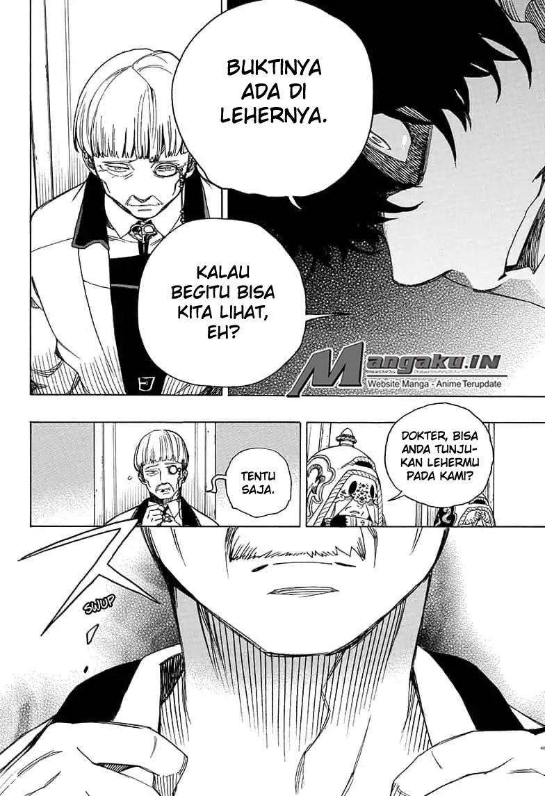 Ao no Exorcist Chapter 110 - halaman 31