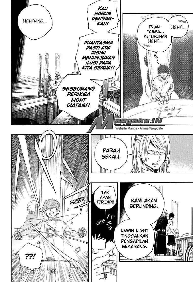 Ao no Exorcist Chapter 110 - halaman 33