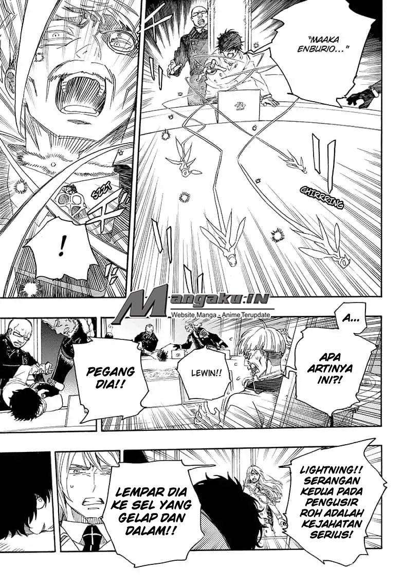 Ao no Exorcist Chapter 110 - halaman 34