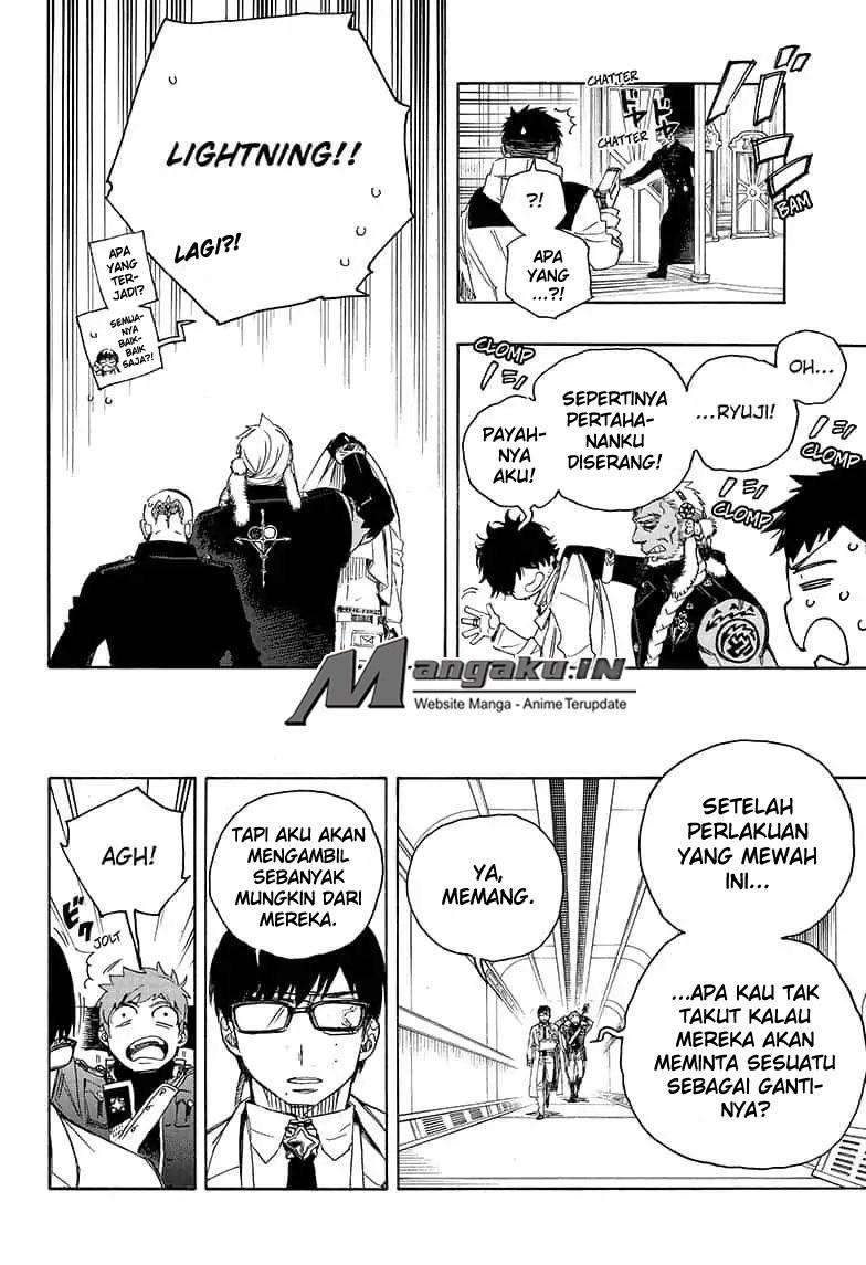 Ao no Exorcist Chapter 110 - halaman 35