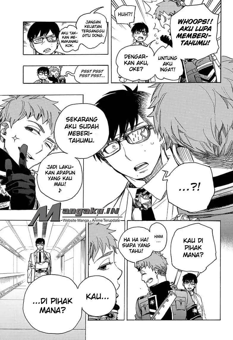 Ao no Exorcist Chapter 110 - halaman 36
