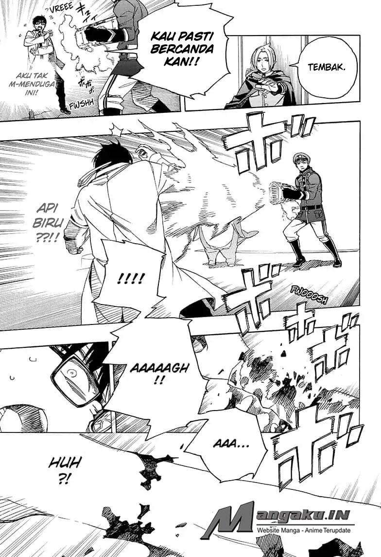 Ao no Exorcist Chapter 110 - halaman 6