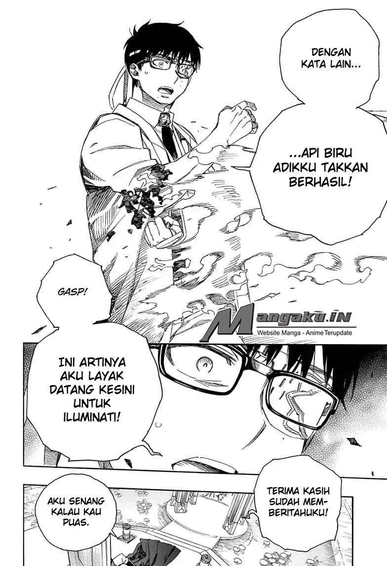 Ao no Exorcist Chapter 110 - halaman 9