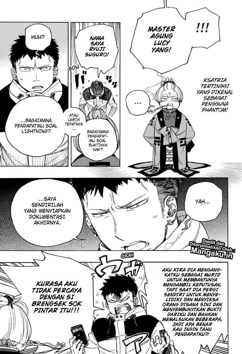 Ao no Exorcist Chapter 111 - halaman 10
