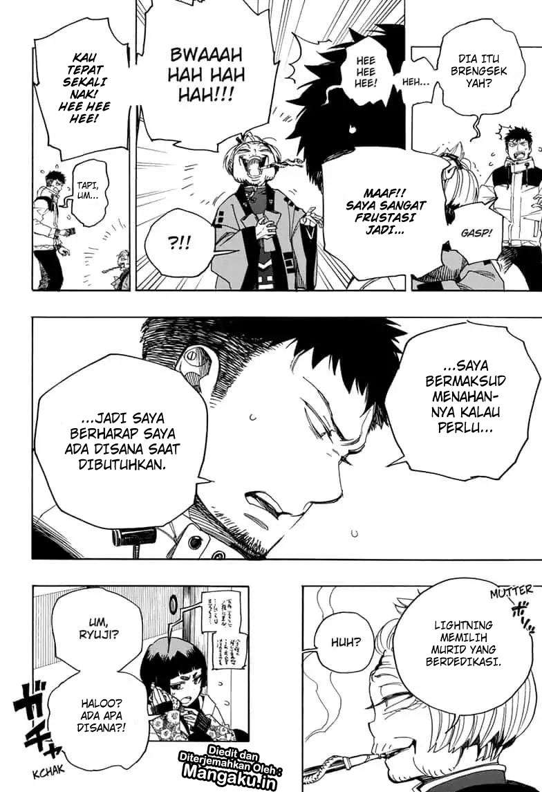 Ao no Exorcist Chapter 111 - halaman 11