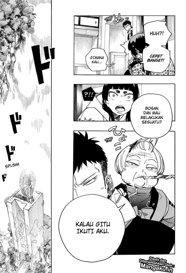 Ao no Exorcist Chapter 111 - halaman 12