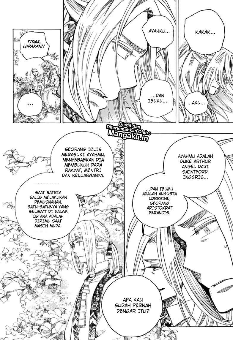 Ao no Exorcist Chapter 111 - halaman 15