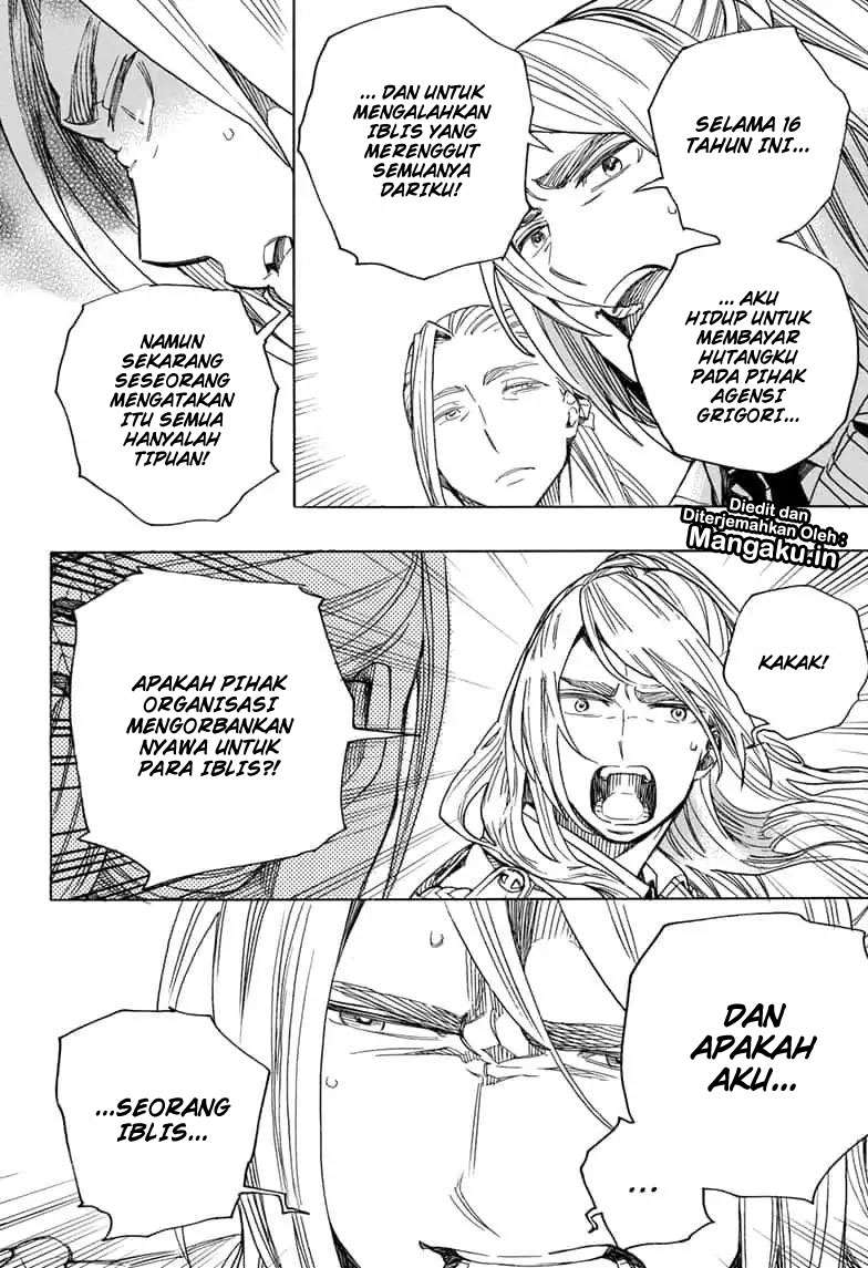 Ao no Exorcist Chapter 111 - halaman 17