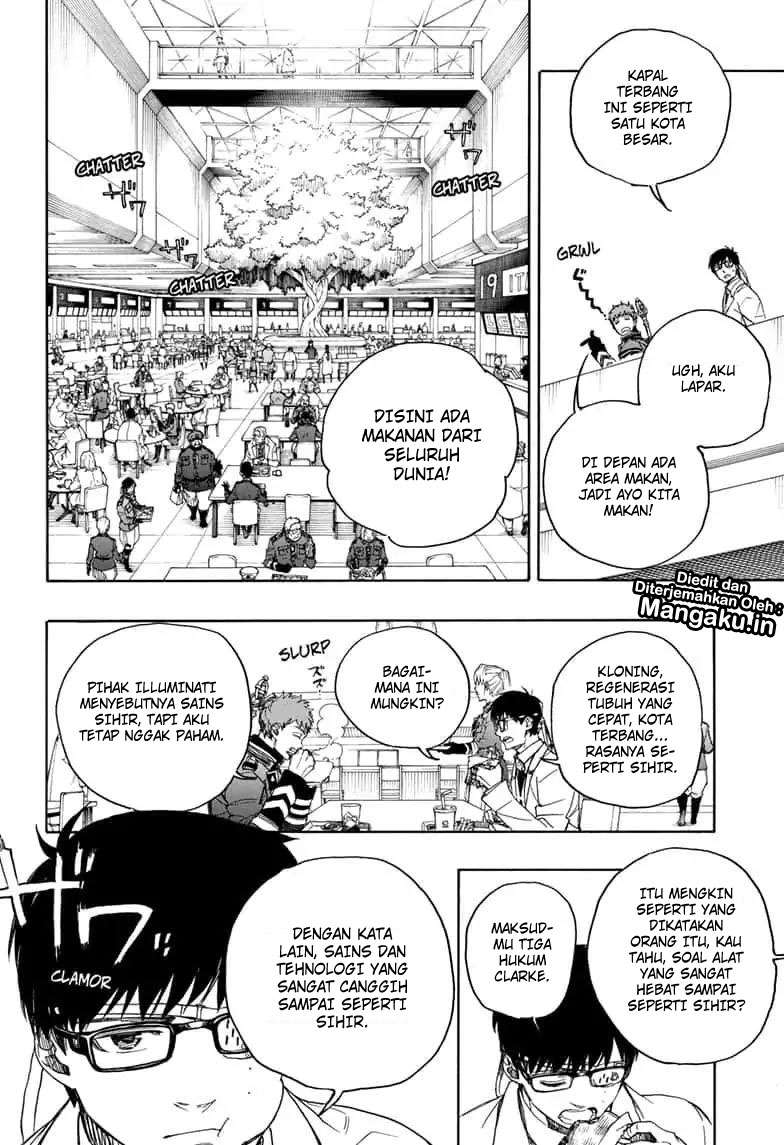 Ao no Exorcist Chapter 111 - halaman 19