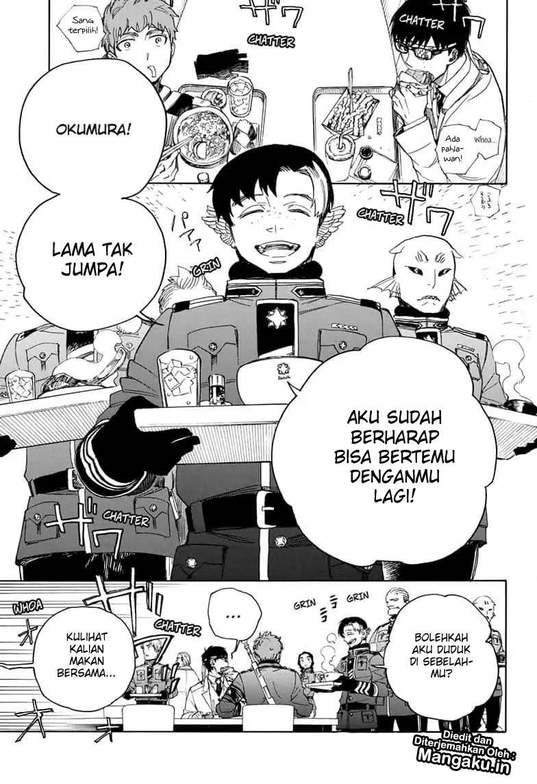 Ao no Exorcist Chapter 111 - halaman 20