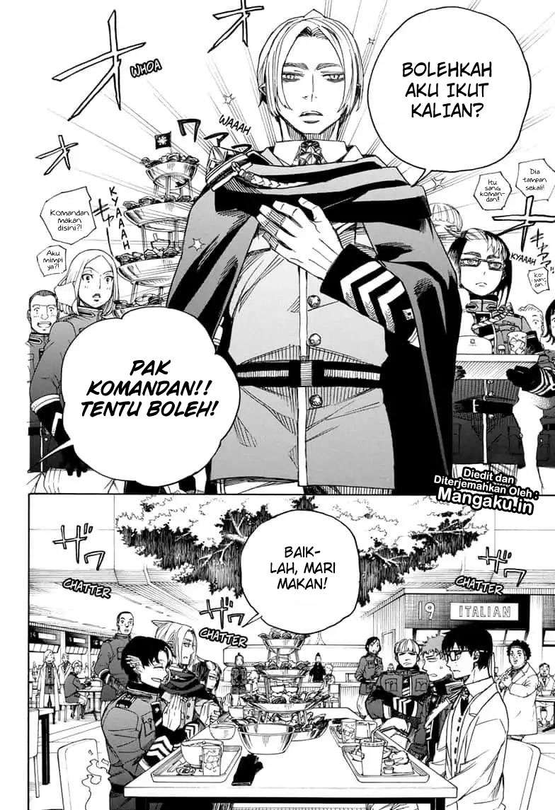 Ao no Exorcist Chapter 111 - halaman 21