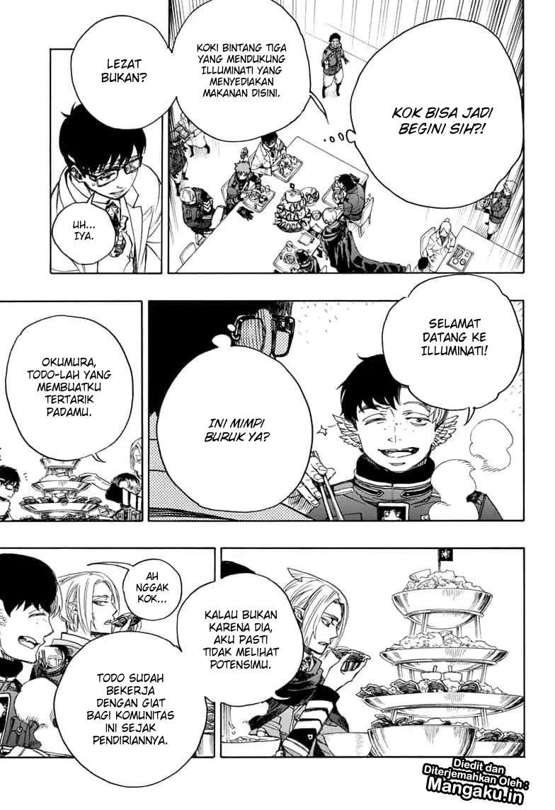 Ao no Exorcist Chapter 111 - halaman 22