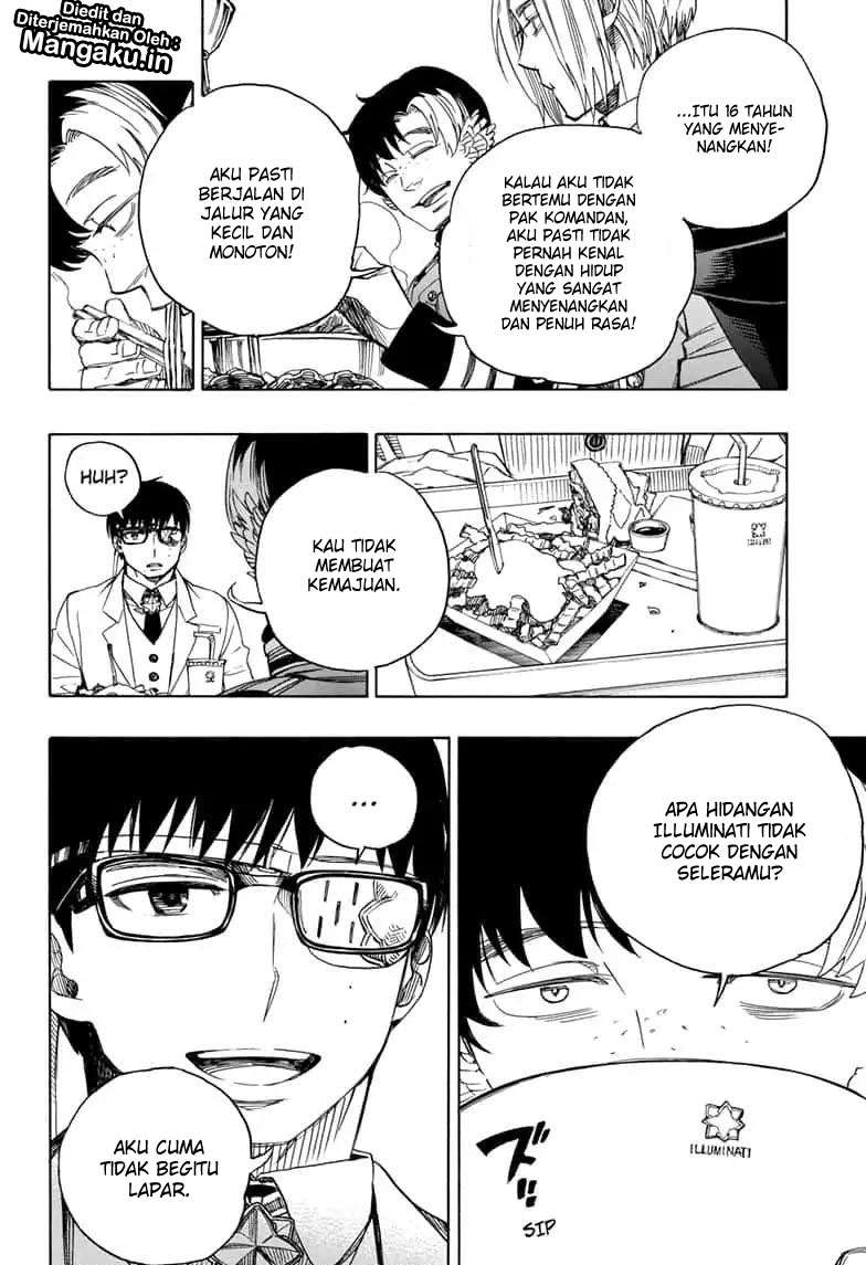 Ao no Exorcist Chapter 111 - halaman 23