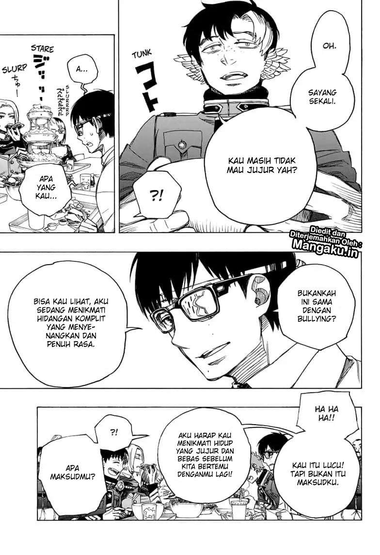 Ao no Exorcist Chapter 111 - halaman 24