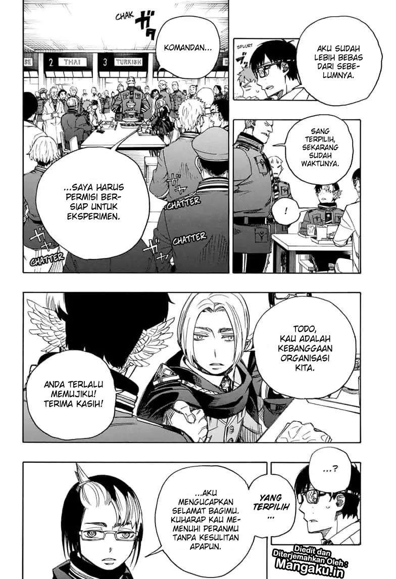 Ao no Exorcist Chapter 111 - halaman 25