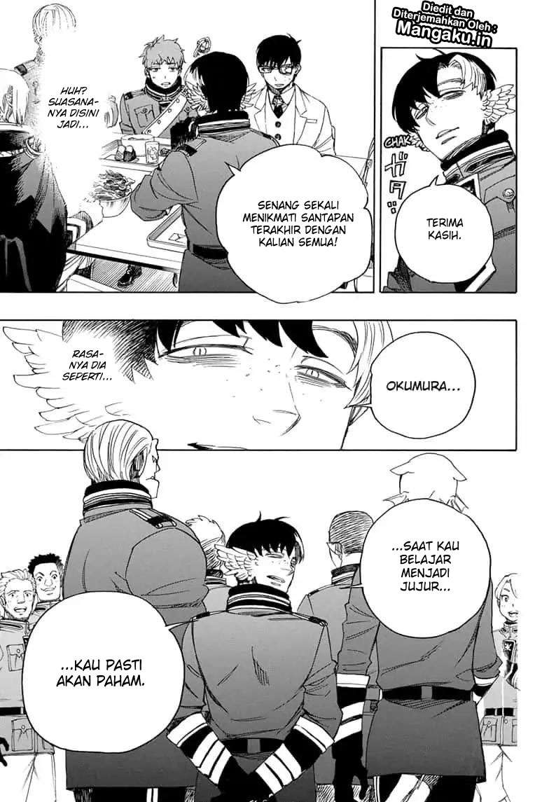 Ao no Exorcist Chapter 111 - halaman 26
