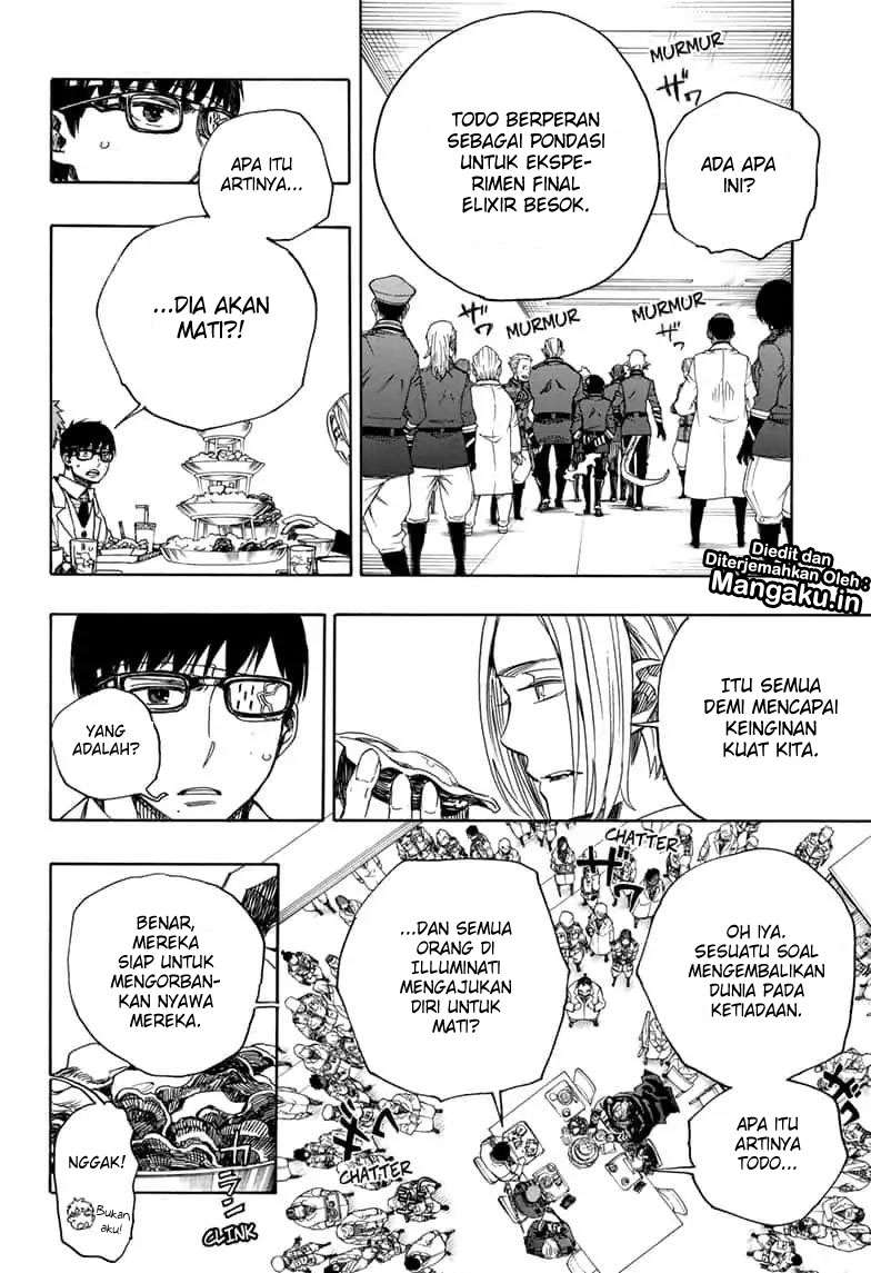 Ao no Exorcist Chapter 111 - halaman 27