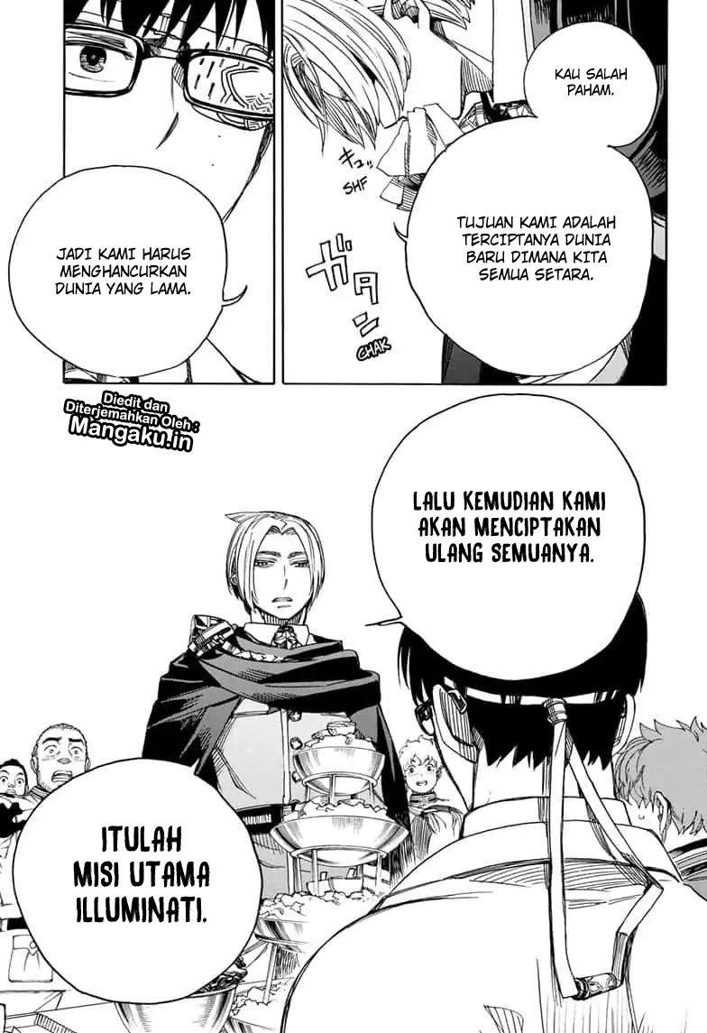 Ao no Exorcist Chapter 111 - halaman 28