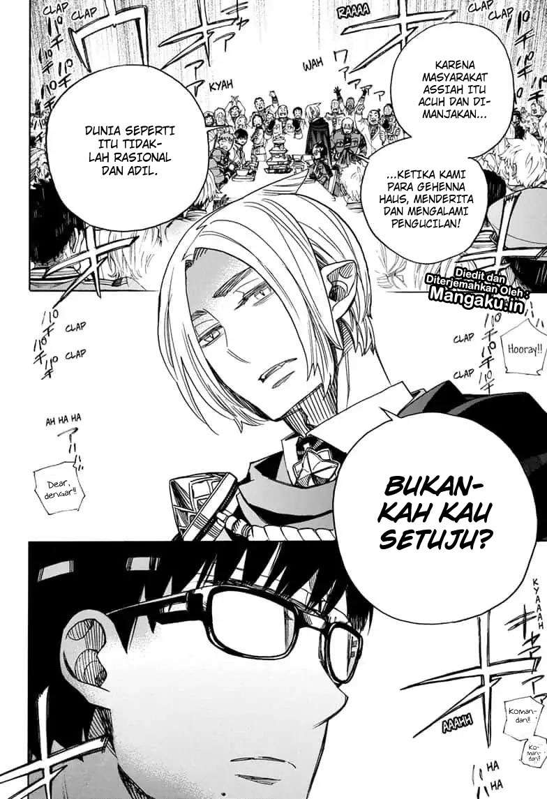 Ao no Exorcist Chapter 111 - halaman 29