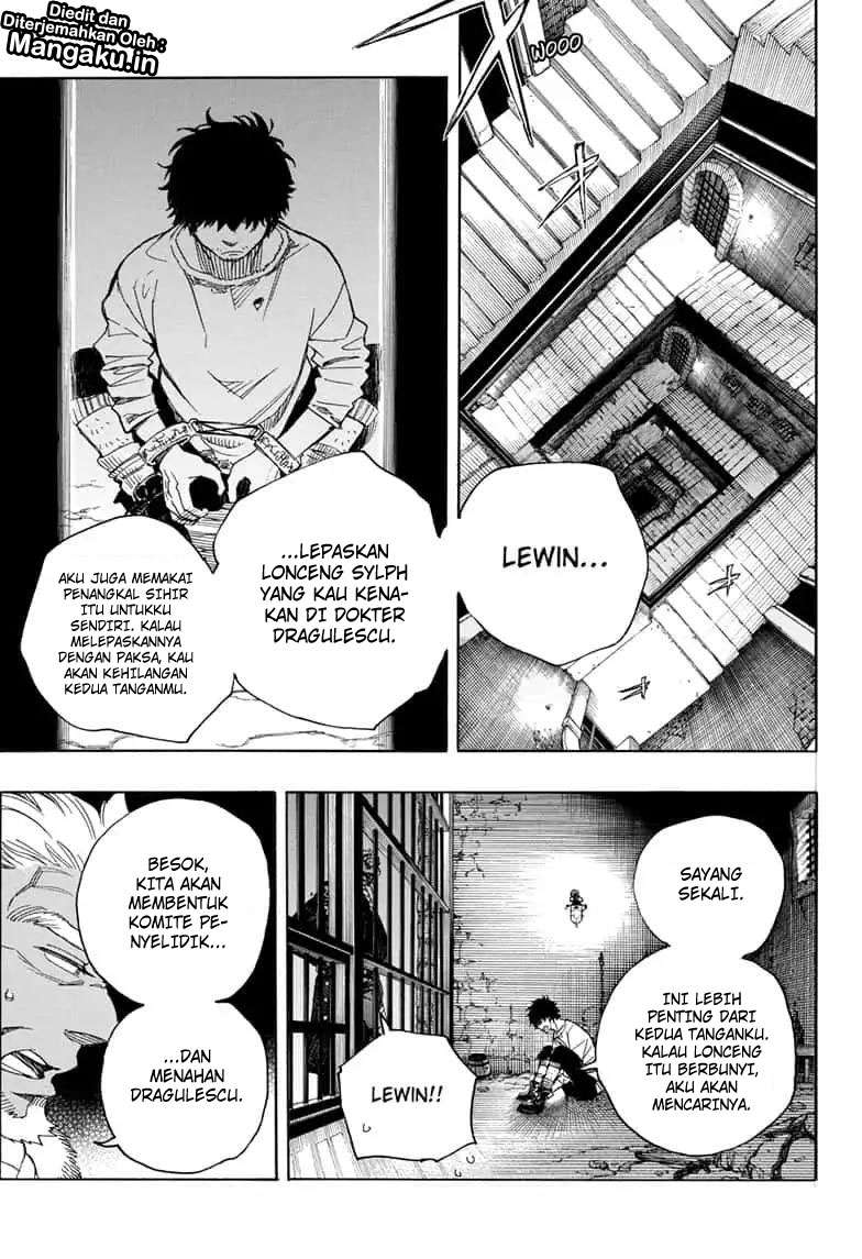 Ao no Exorcist Chapter 111 - halaman 30