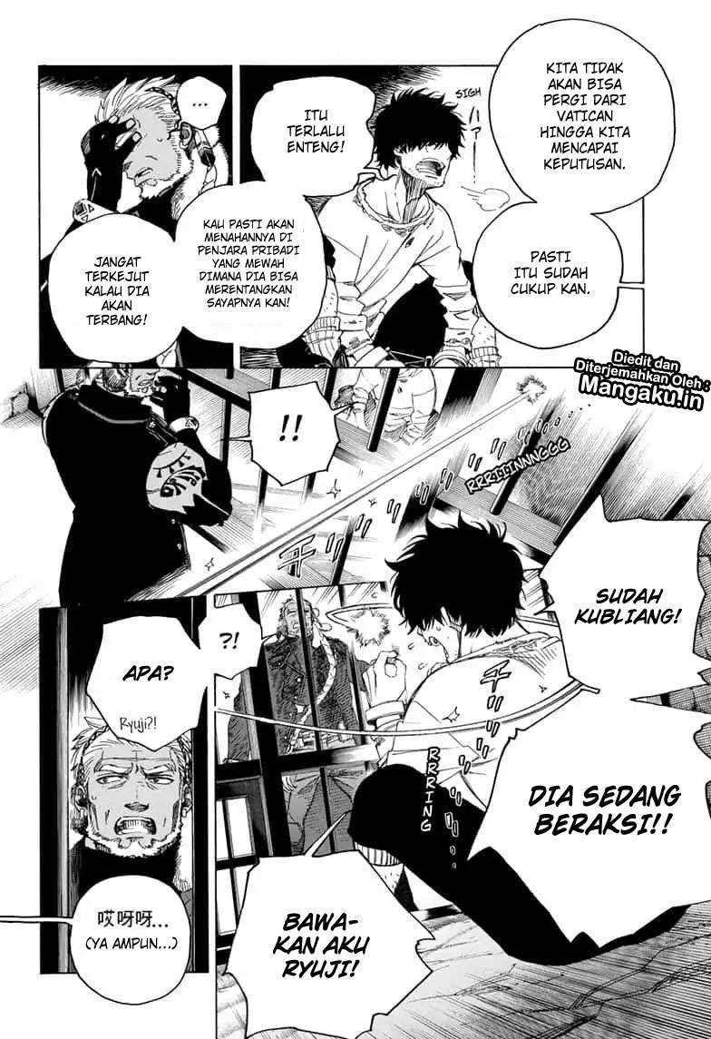 Ao no Exorcist Chapter 111 - halaman 31