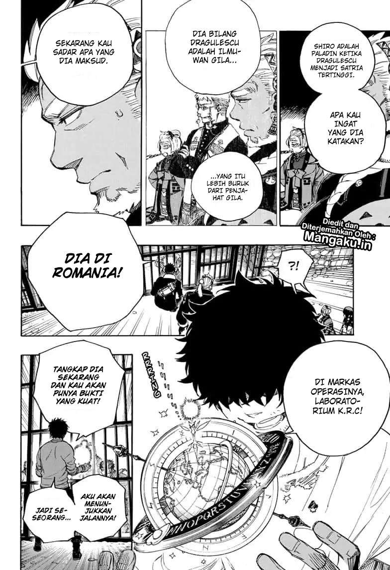 Ao no Exorcist Chapter 111 - halaman 33