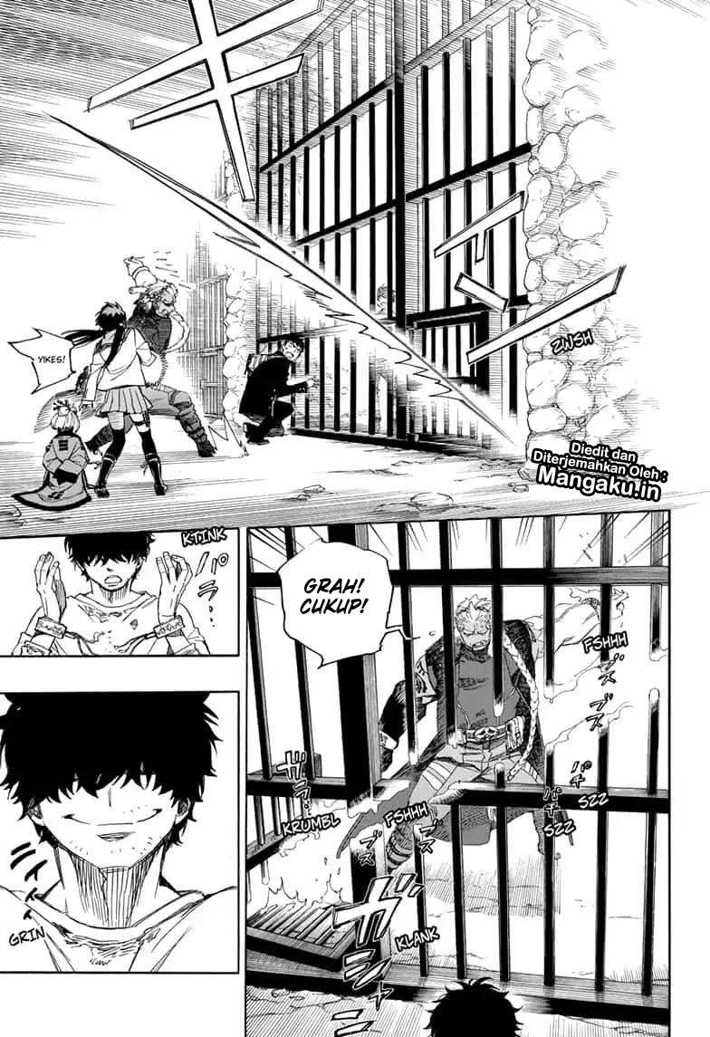 Ao no Exorcist Chapter 111 - halaman 34