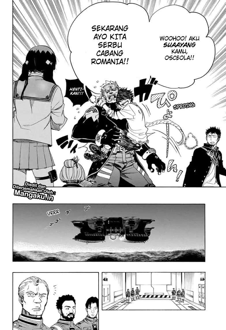 Ao no Exorcist Chapter 111 - halaman 35