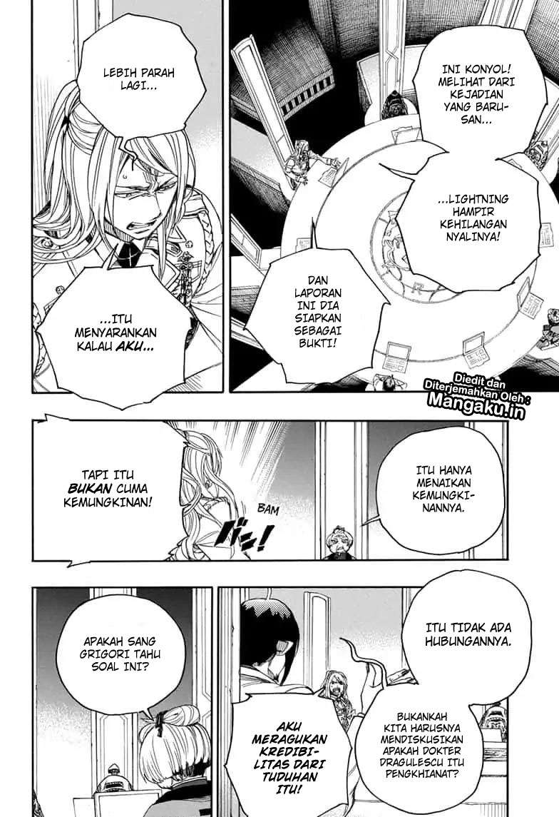 Ao no Exorcist Chapter 111 - halaman 5