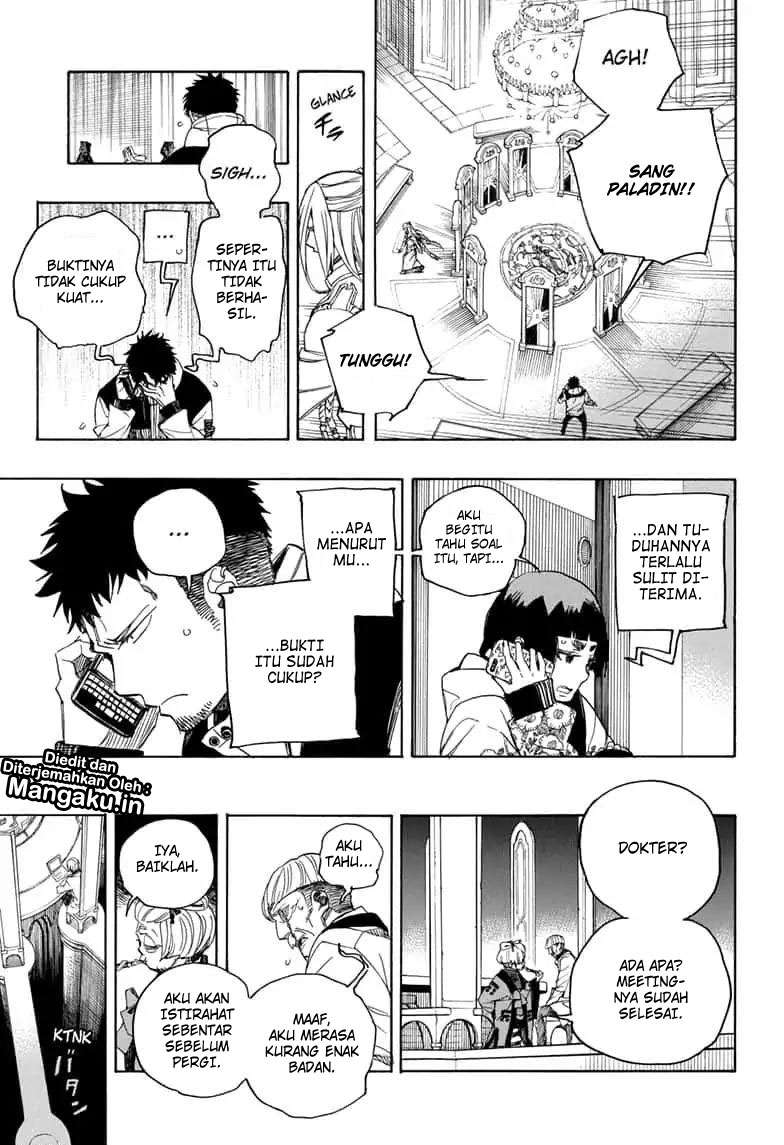 Ao no Exorcist Chapter 111 - halaman 8