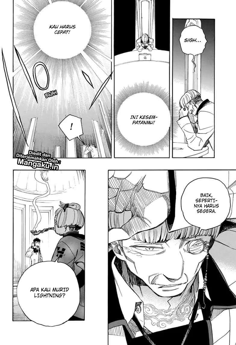 Ao no Exorcist Chapter 111 - halaman 9