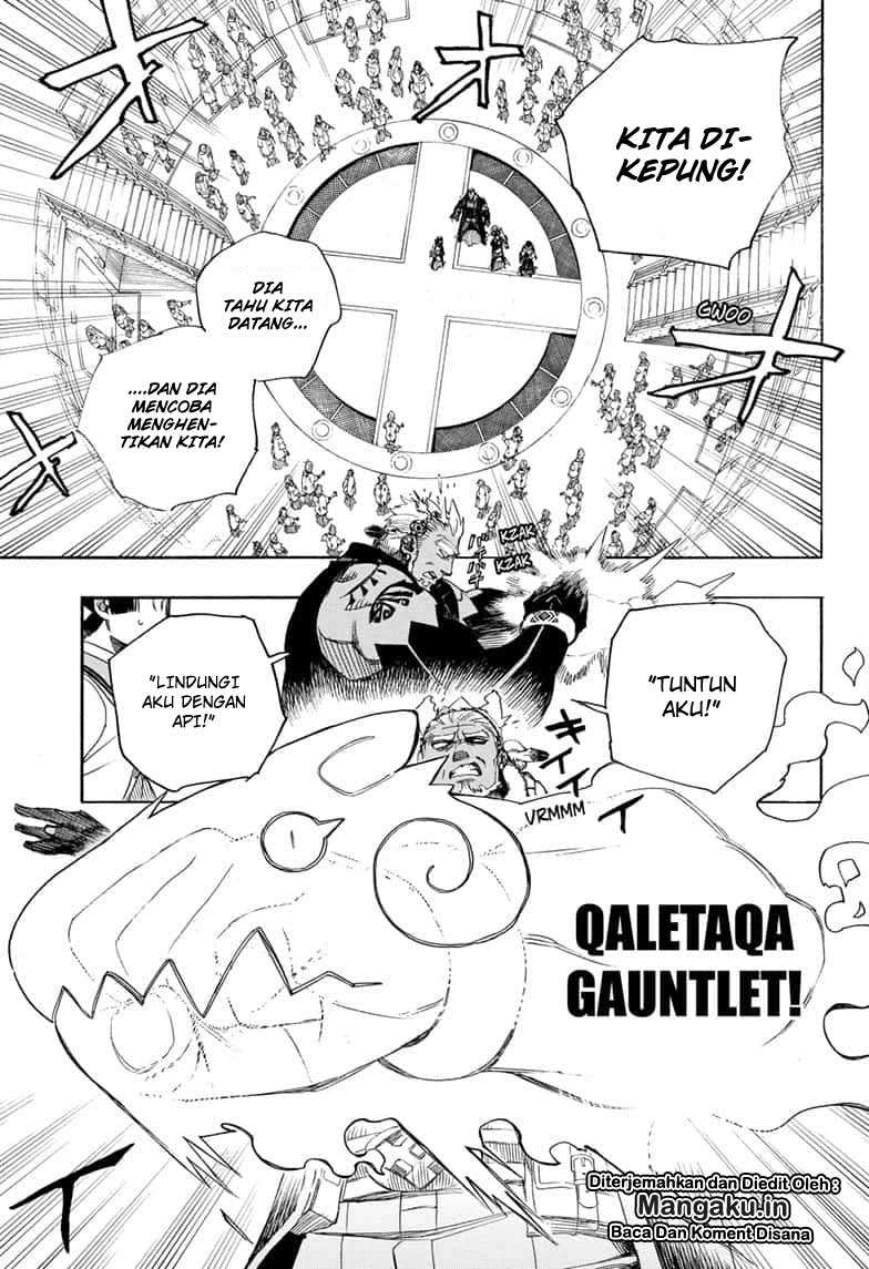 Ao no Exorcist Chapter 112 - halaman 10