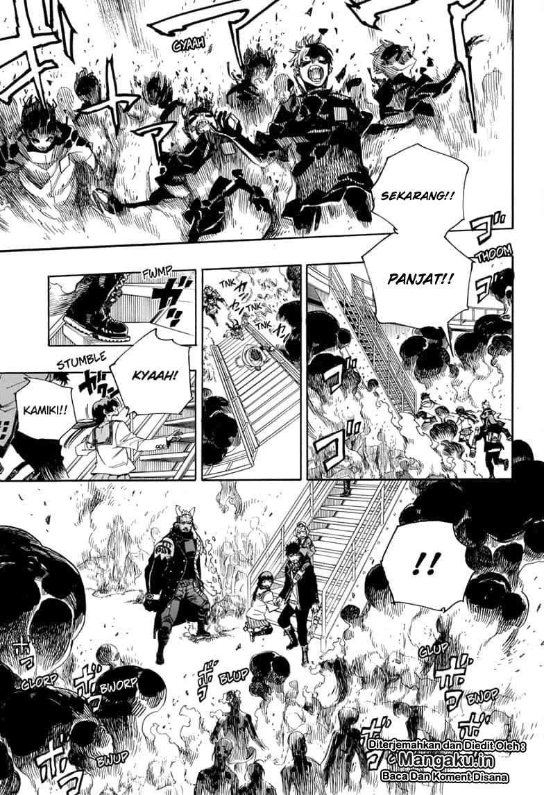 Ao no Exorcist Chapter 112 - halaman 12