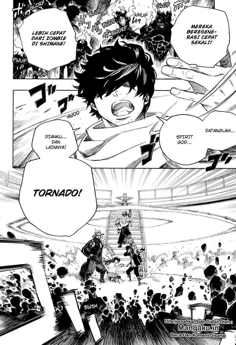 Ao no Exorcist Chapter 112 - halaman 13