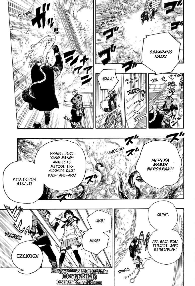 Ao no Exorcist Chapter 112 - halaman 14