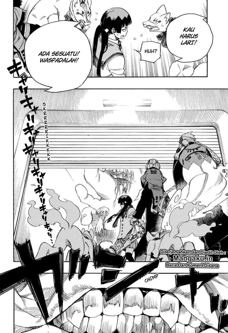 Ao no Exorcist Chapter 112 - halaman 15
