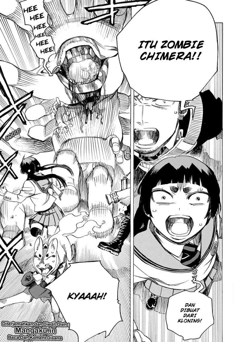 Ao no Exorcist Chapter 112 - halaman 16