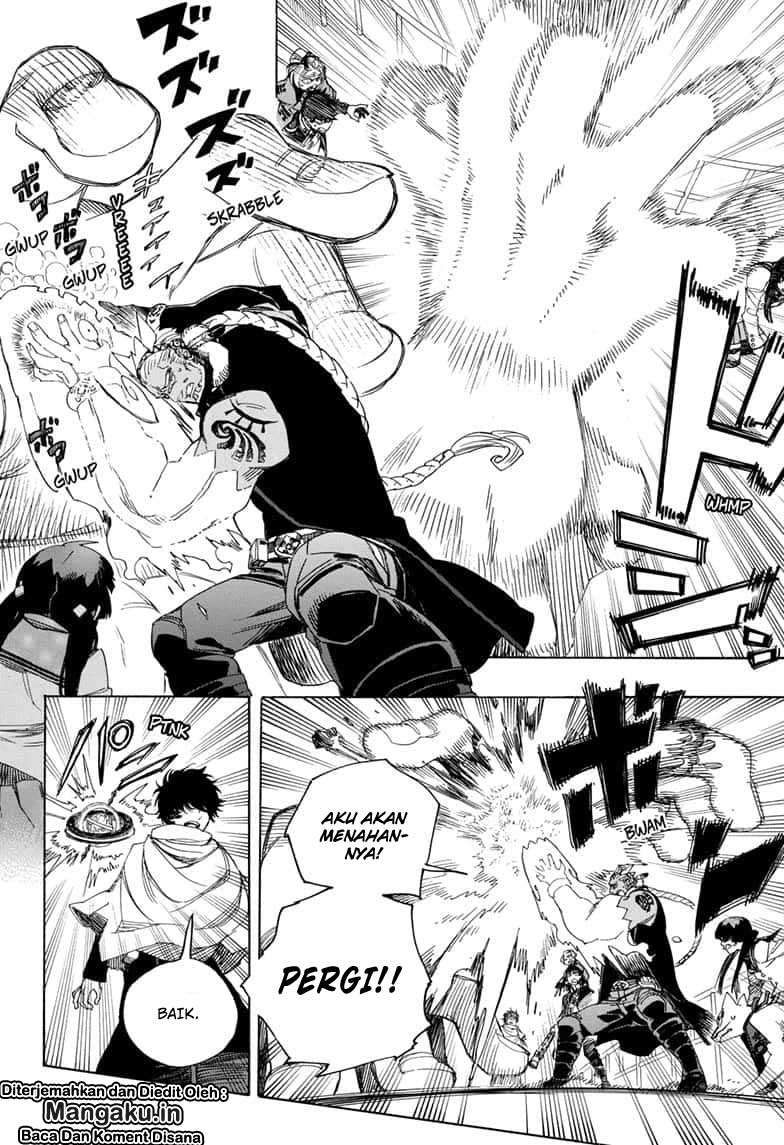Ao no Exorcist Chapter 112 - halaman 17