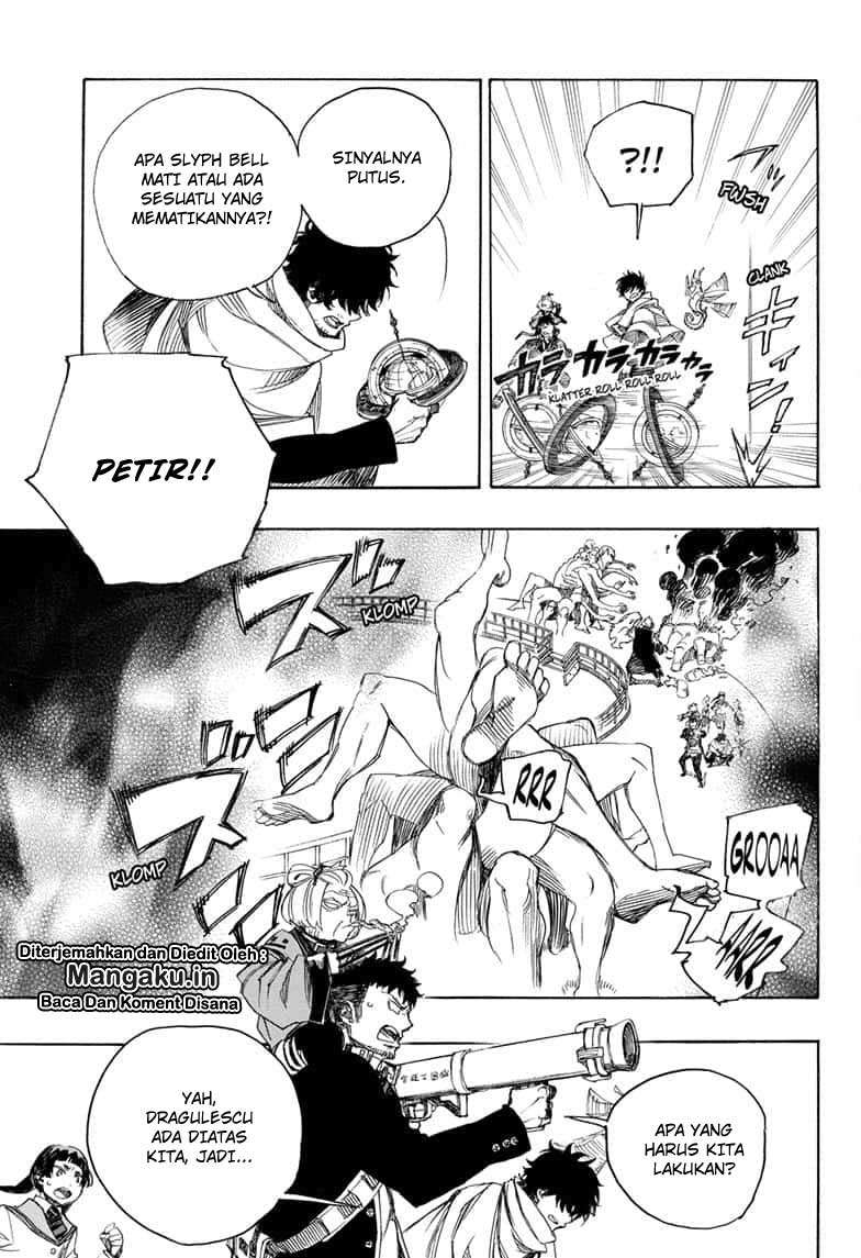 Ao no Exorcist Chapter 112 - halaman 18