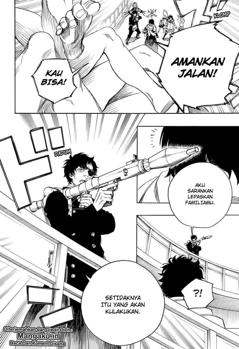 Ao no Exorcist Chapter 112 - halaman 19