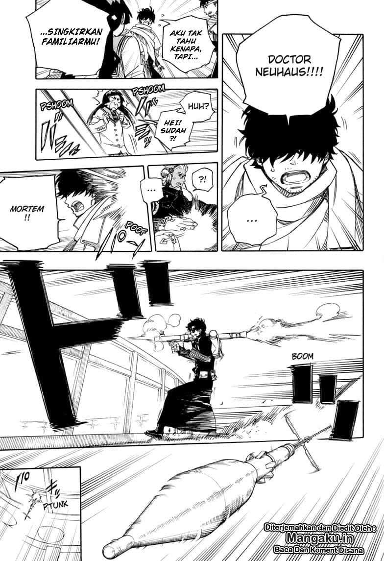 Ao no Exorcist Chapter 112 - halaman 20